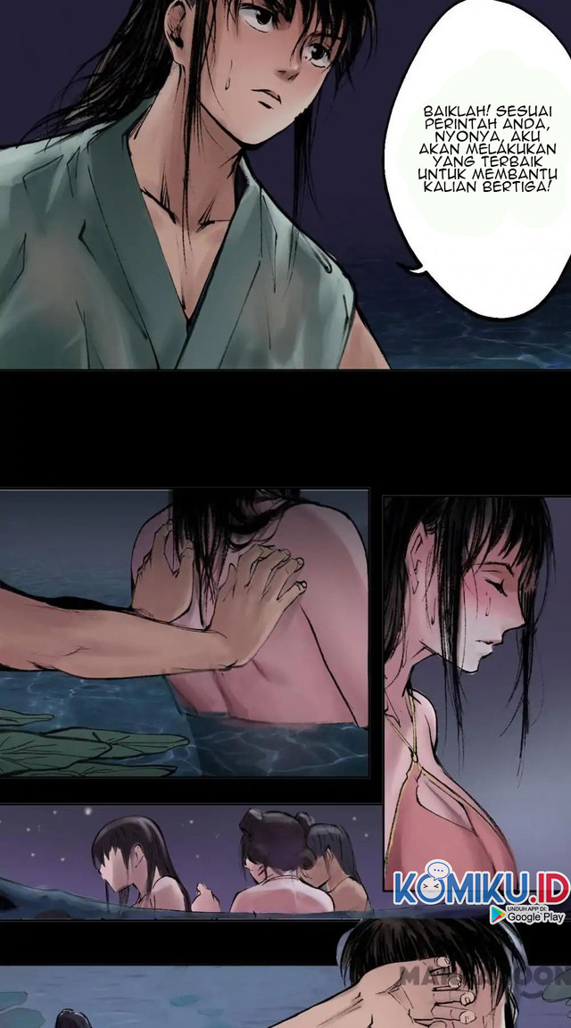 Journey of the Hidden Blade Chapter 33 Bahasa Indonesia